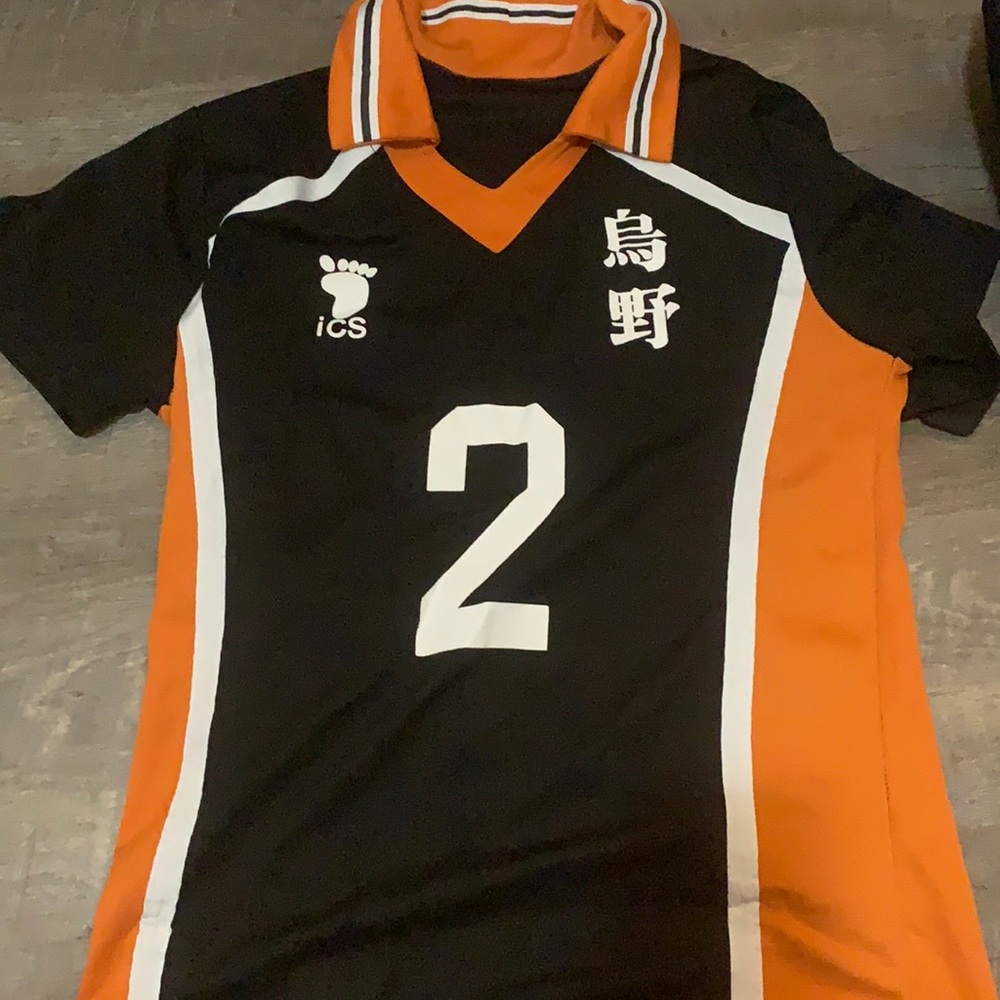 Sugawara Jersey. Haikyuu.